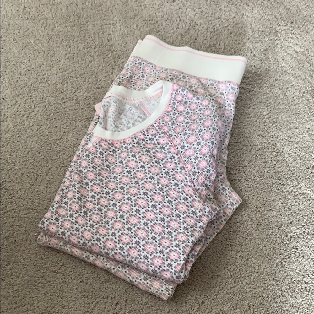 Victoria’s Secret Thermal Pajama Set